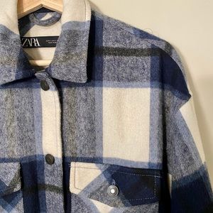 Plaid Zara Jacket